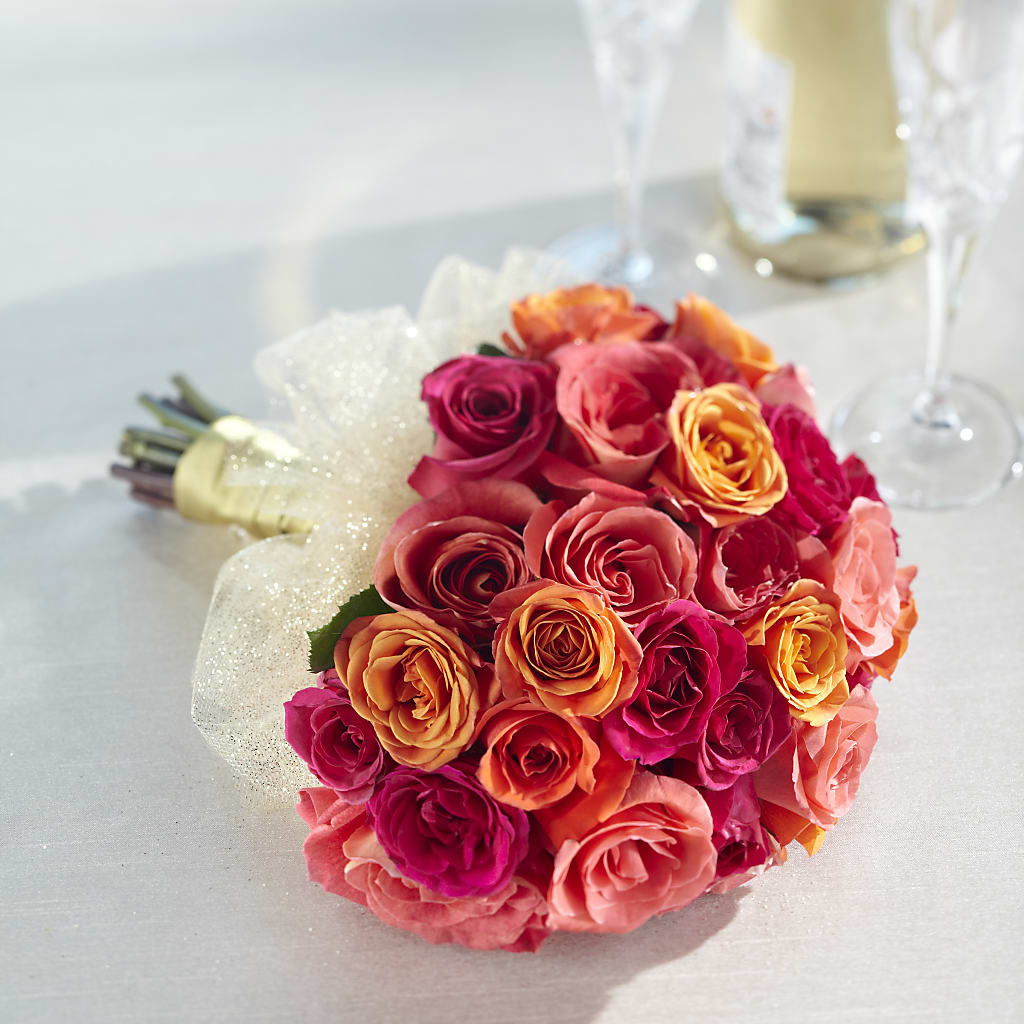 Sweet Roses Bouquet – BO'S ACCENT FLOWERS, Middlesboro KY