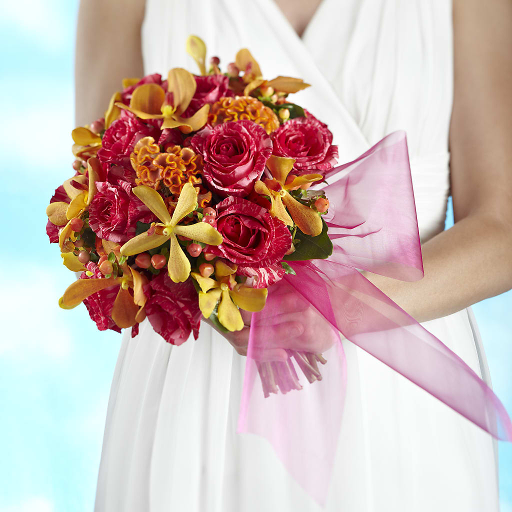 Brilliant Shades of Love Bouquet – BO'S ACCENT FLOWERS, Middlesboro KY