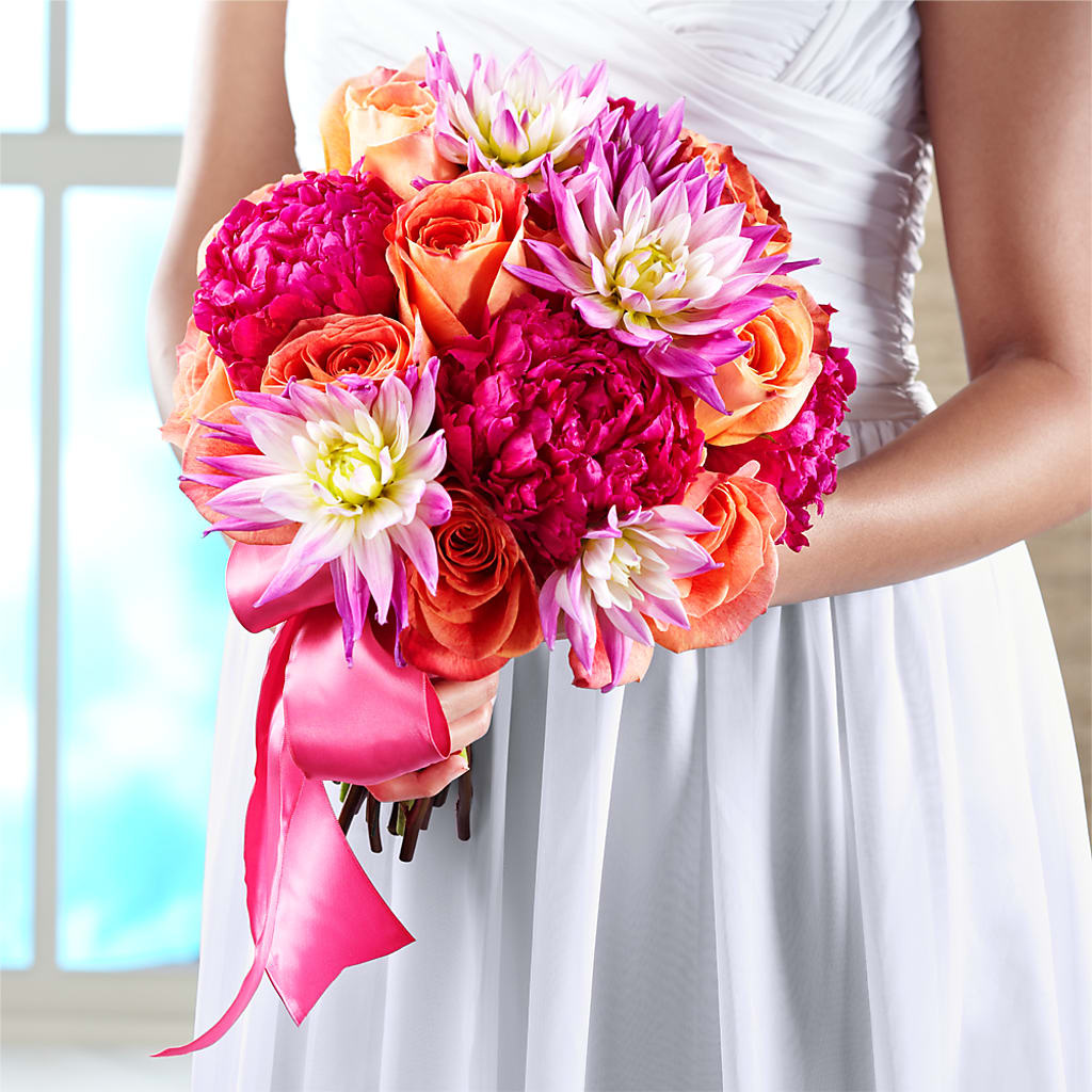 New Love Bouquet – BO'S ACCENT FLOWERS, Middlesboro KY