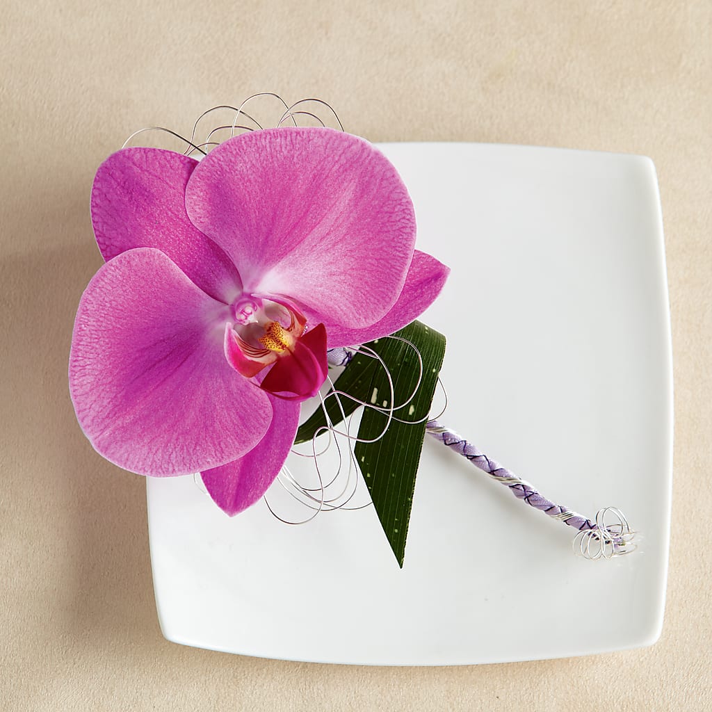 Glorious Boutonniere – BO'S ACCENT FLOWERS, Middlesboro KY