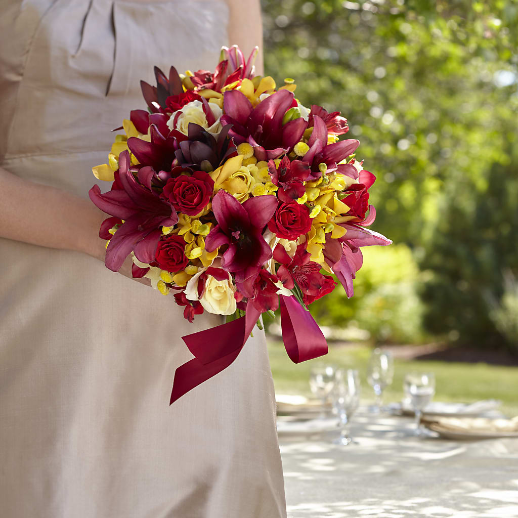 Sunningdale Bouquet – BO'S ACCENT FLOWERS, Middlesboro KY