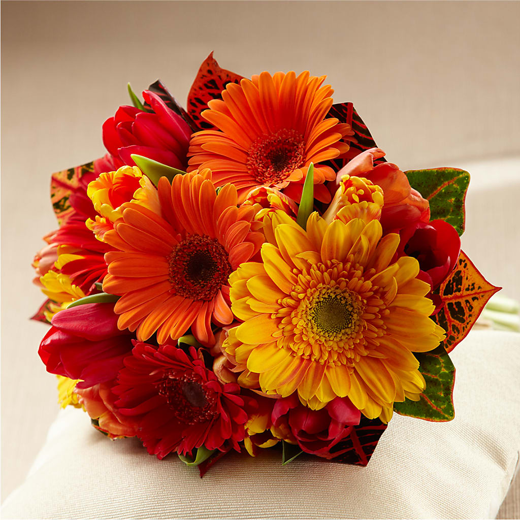 Sunglow Bouquet – BO'S ACCENT FLOWERS, Middlesboro KY