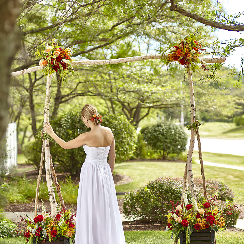 Arbor of Love Archway – BO'S ACCENT FLOWERS, Middlesboro KY