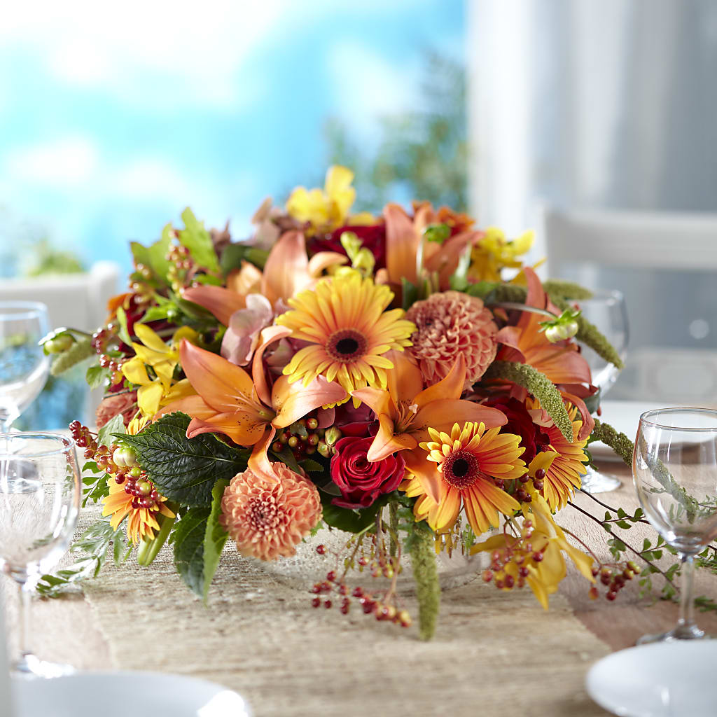One and Only Centerpiece – BO'S ACCENT FLOWERS, Middlesboro KY