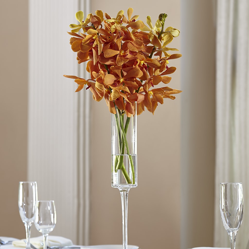 Orange Mokara Bouquet – BO'S ACCENT FLOWERS, Middlesboro KY