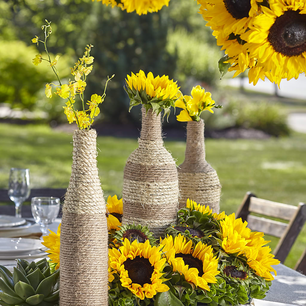 Sublime Garden Centerpiece – BO'S ACCENT FLOWERS, Middlesboro KY