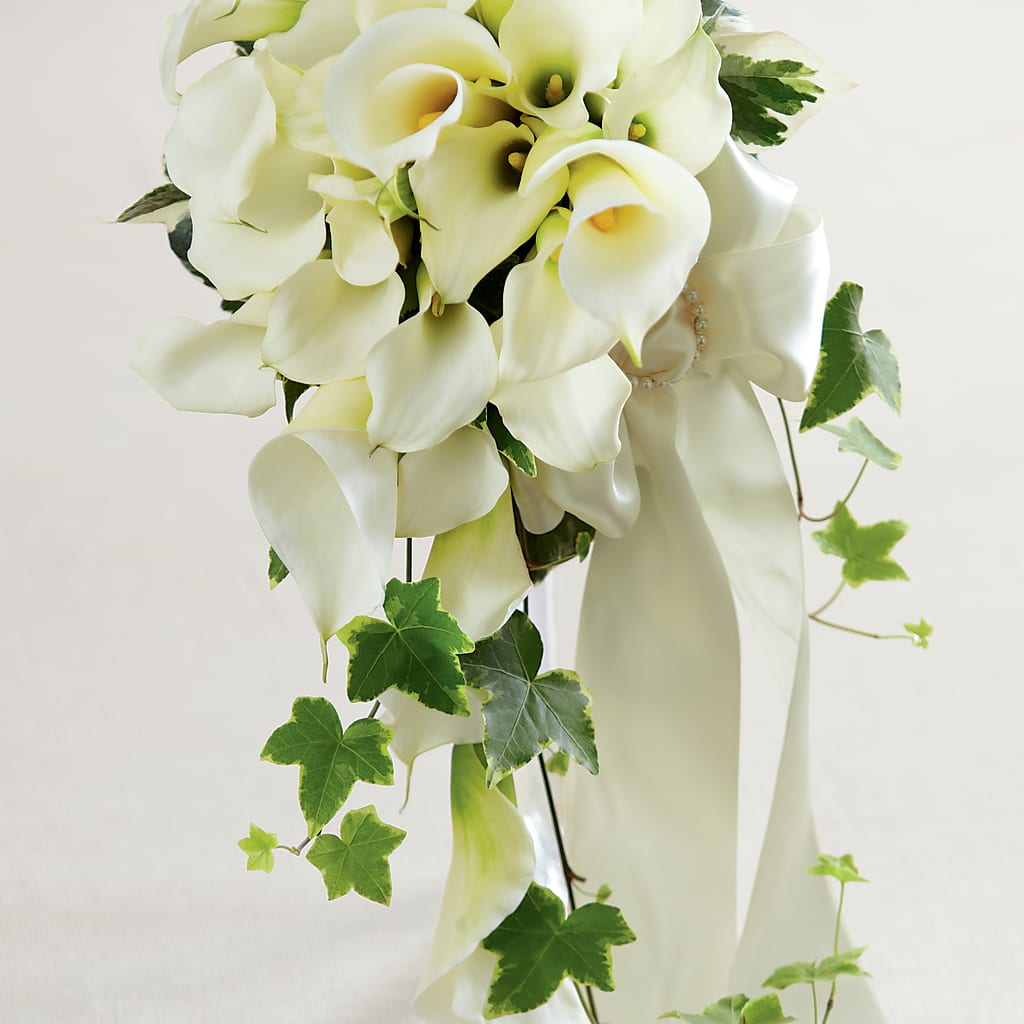 White Chapel Bouquet – BO'S ACCENT FLOWERS, Middlesboro KY