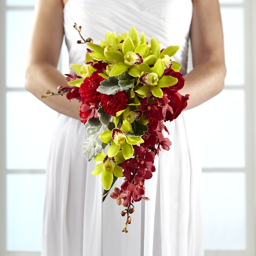 Elegant Orchid Bouquet – BO'S ACCENT FLOWERS, Middlesboro KY