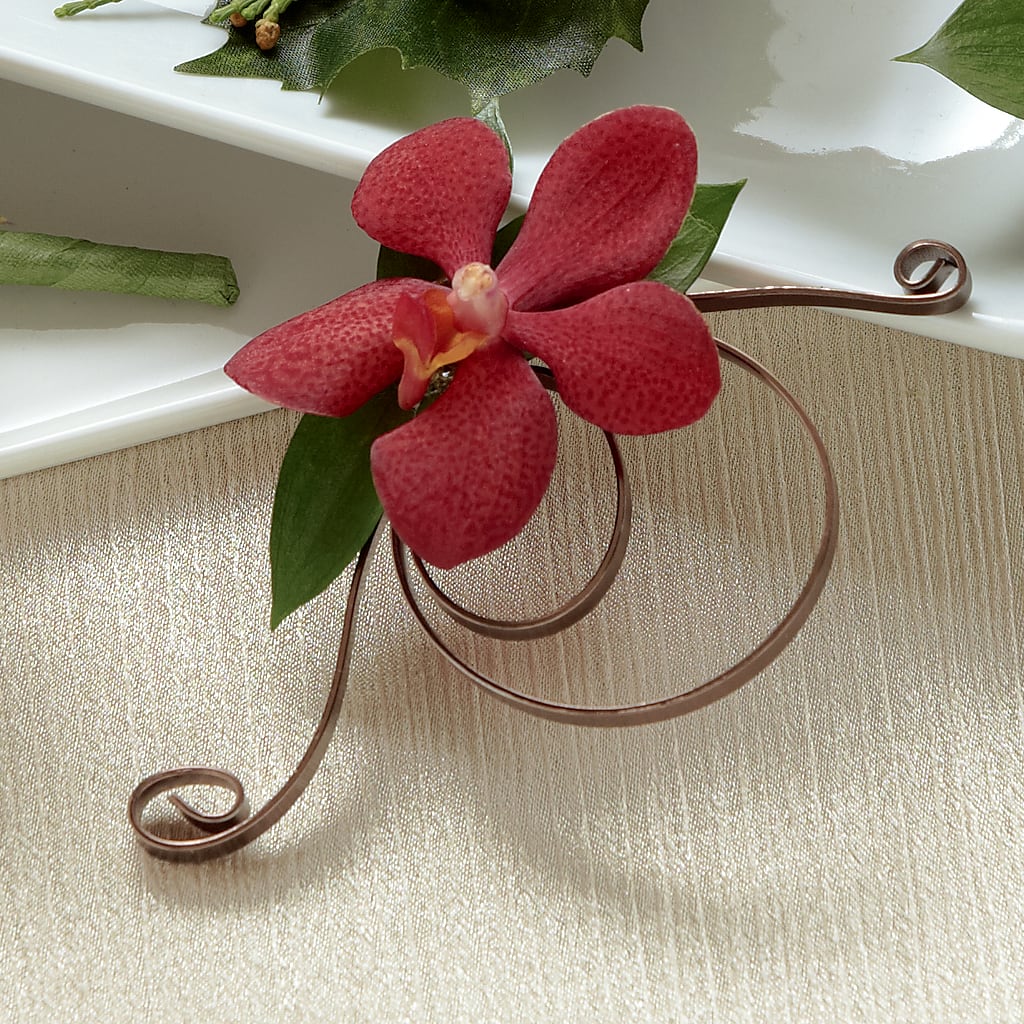 Red Mokara Boutonniere – BO'S ACCENT FLOWERS, Middlesboro KY