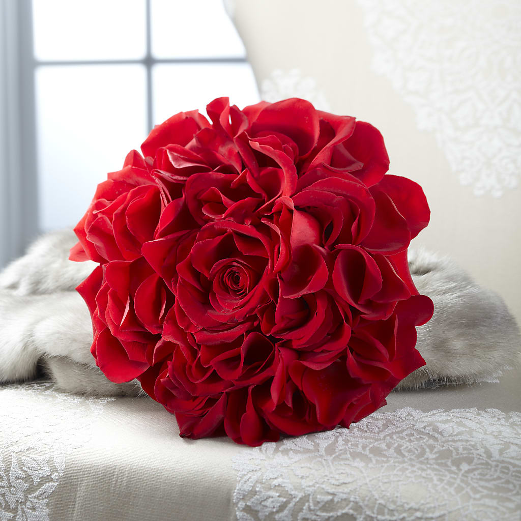 Composite Rose Bouquet – BO'S ACCENT FLOWERS, Middlesboro KY