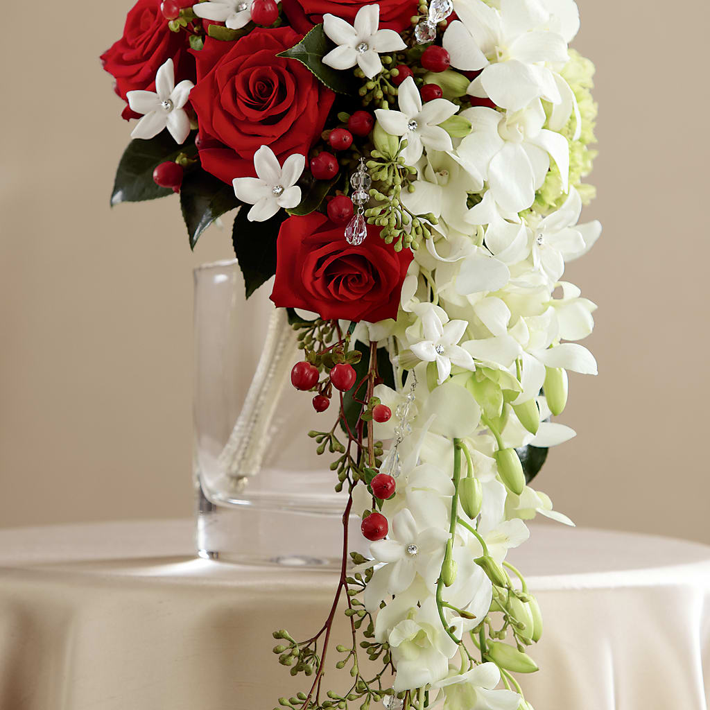 Here Comes the Bride Bouquet – BO'S ACCENT FLOWERS, Middlesboro KY