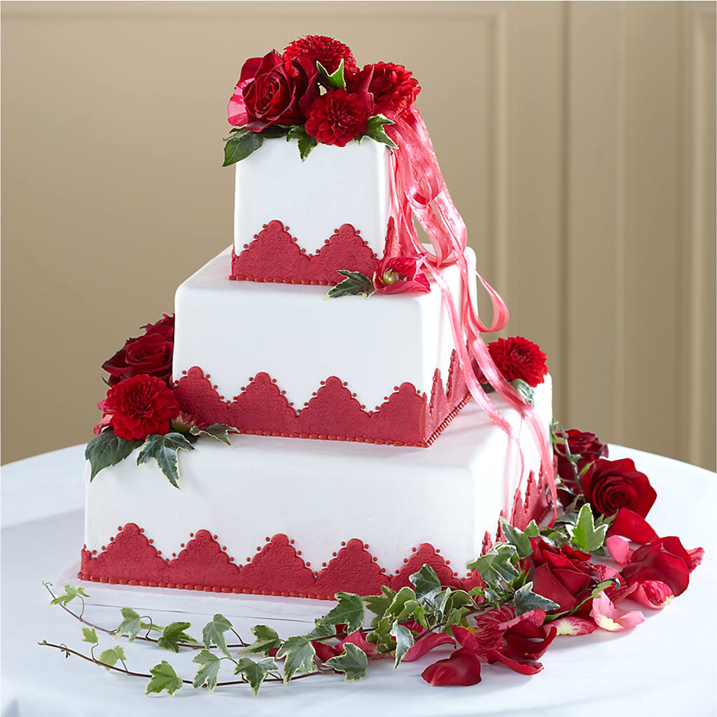 Forever Happiness Cake Decor – BO'S ACCENT FLOWERS, Middlesboro KY