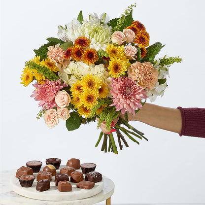 Fall Celebration Bouquet – BO'S ACCENT FLOWERS, Middlesboro KY