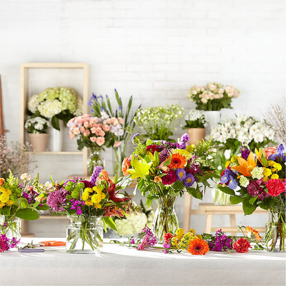 Bold & Bright – A Florist Original – BO'S ACCENT FLOWERS, Middlesboro KY