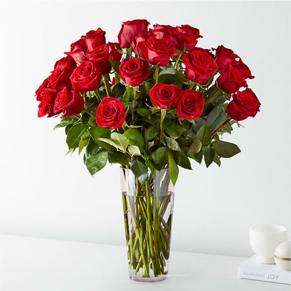 Long Stem Red Rose Bouquet