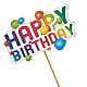 Happy Birthday Pick – BO'S ACCENT FLOWERS, Middlesboro KY