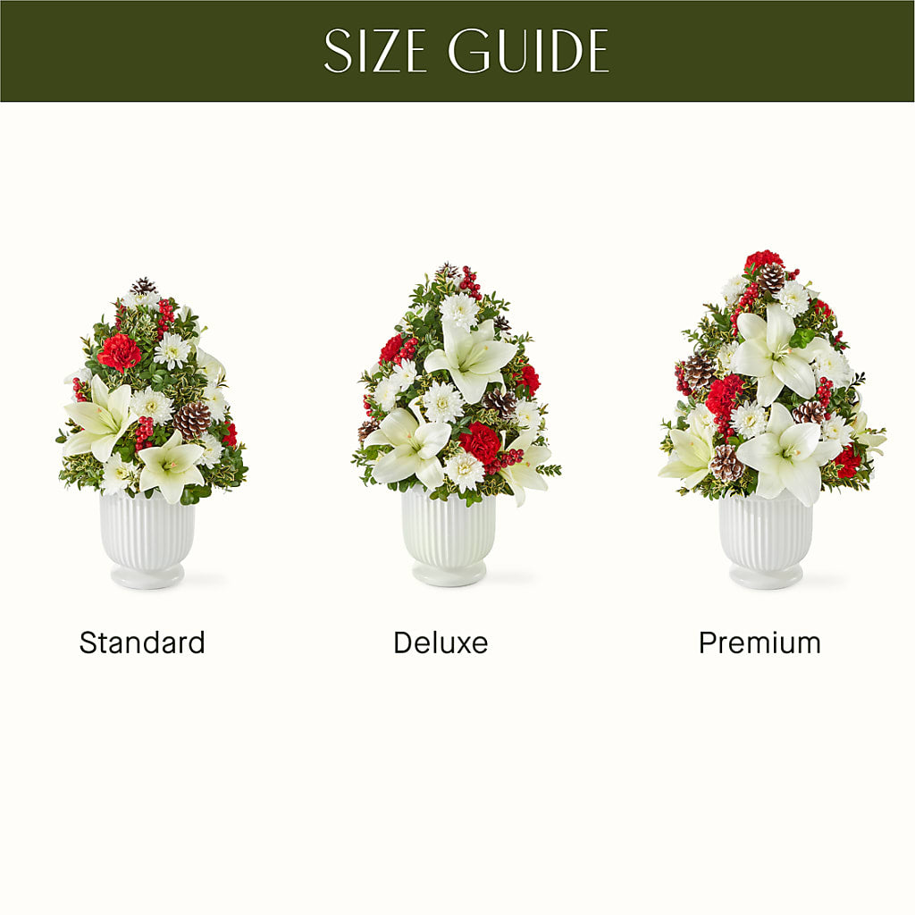 Festive Moments Tree – BO'S ACCENT FLOWERS, Middlesboro KY