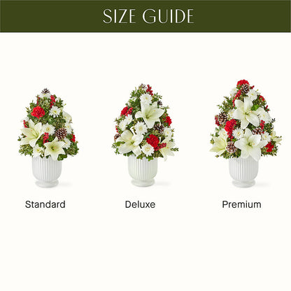 Festive Moments Tree – BO'S ACCENT FLOWERS, Middlesboro KY