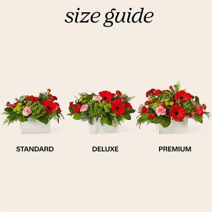 The Rudolph Bouquet – BO'S ACCENT FLOWERS, Middlesboro KY