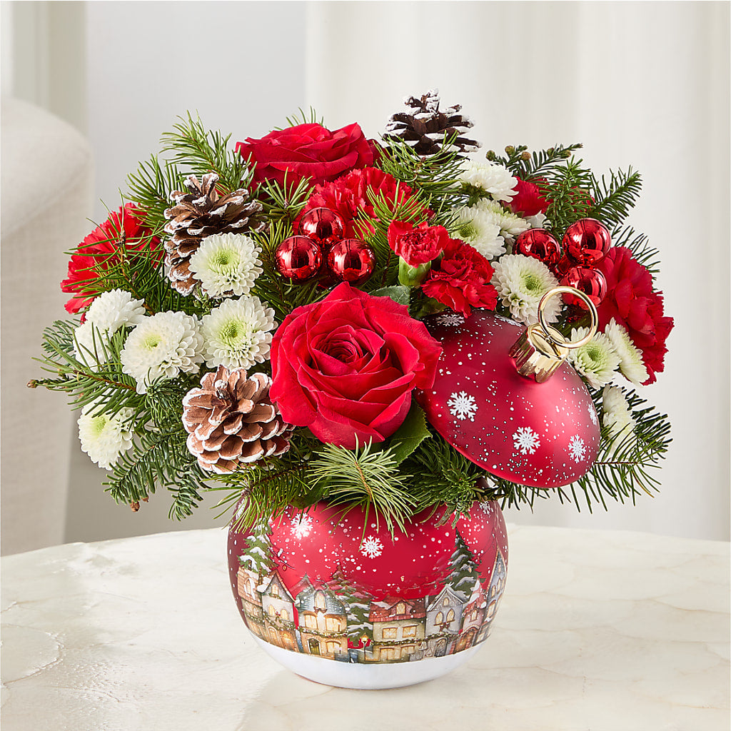 Christmas Carols Ornament – BO'S ACCENT FLOWERS, Middlesboro KY