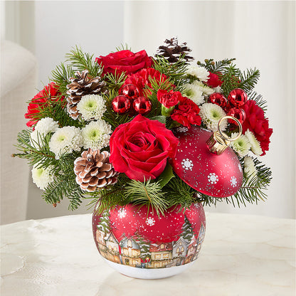 Christmas Carols Ornament – BO'S ACCENT FLOWERS, Middlesboro KY