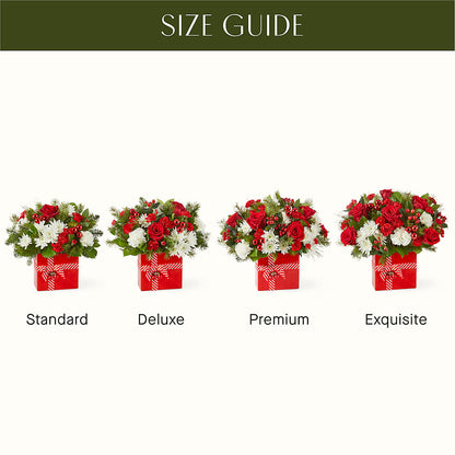 Presents Under the Tree Bouquet – BO'S ACCENT FLOWERS, Middlesboro KY