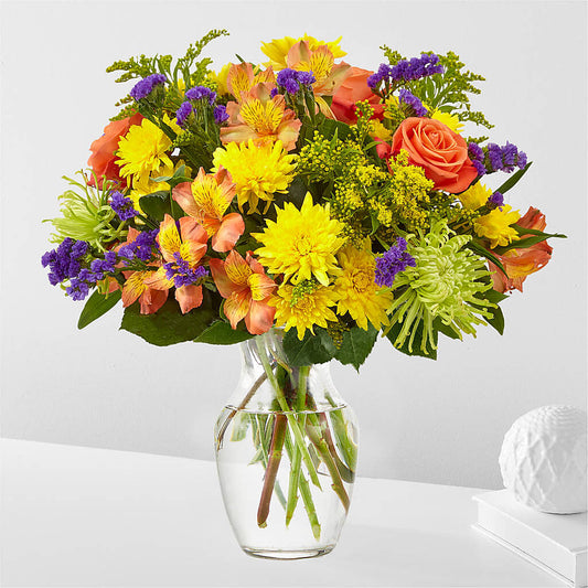 Marmalade Skies Bouquet – BO'S ACCENT FLOWERS, Middlesboro KY