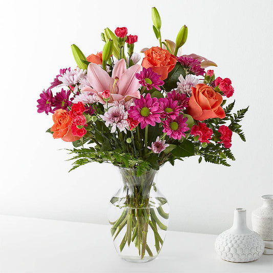 Light of My Life Bouquet – BO'S ACCENT FLOWERS, Middlesboro KY