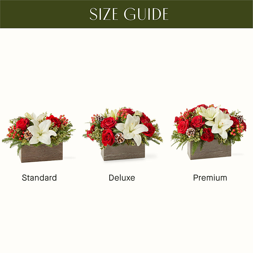 Snowy Wonderland Bouquet – BO'S ACCENT FLOWERS, Middlesboro KY