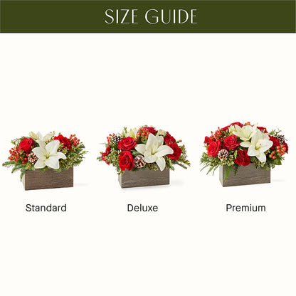 Snowy Wonderland Bouquet – BO'S ACCENT FLOWERS, Middlesboro KY