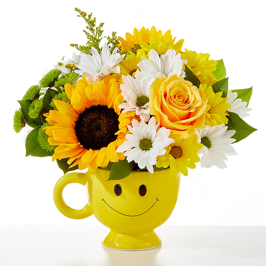 Be Happy Bouquet – BO'S ACCENT FLOWERS, Middlesboro KY