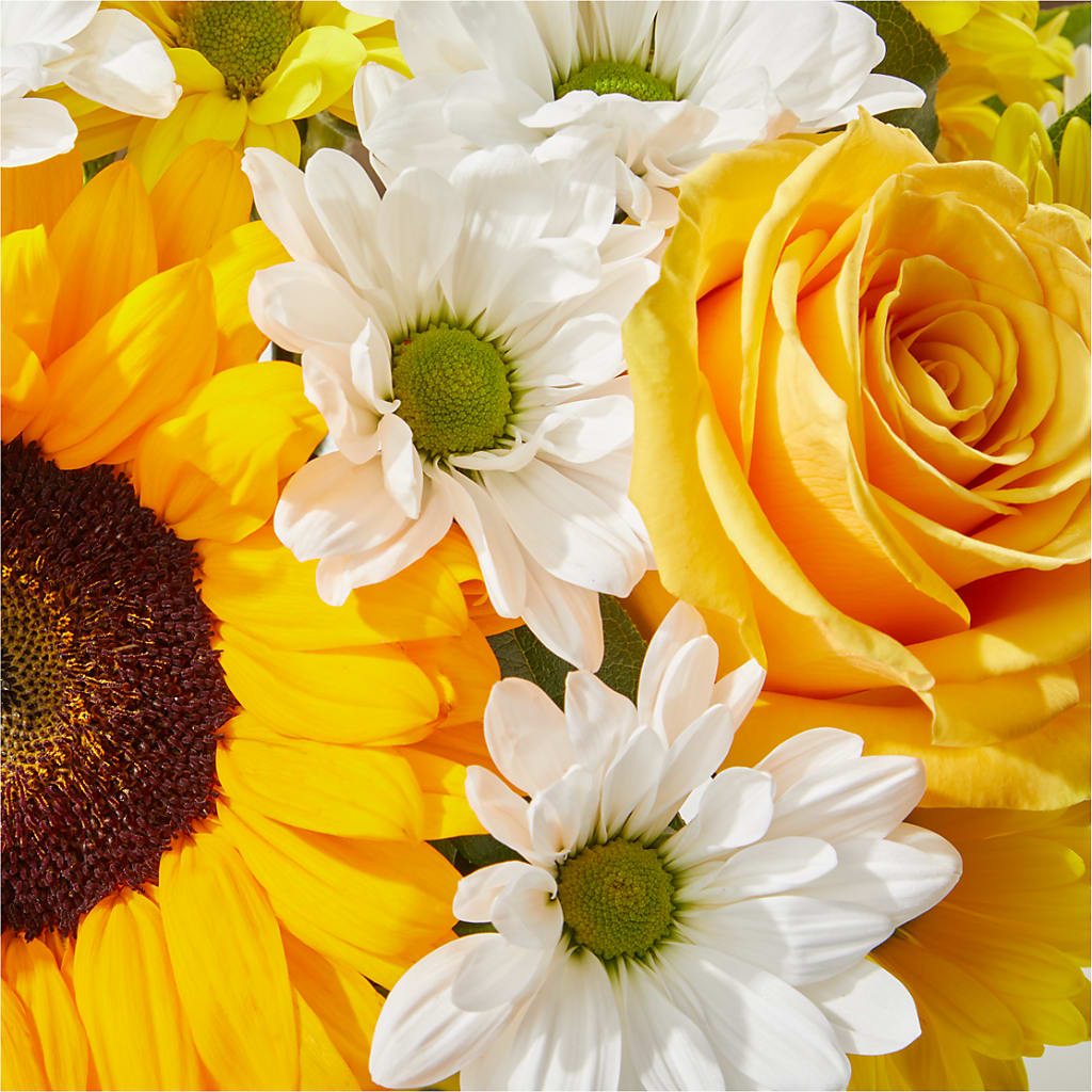 Be Happy Bouquet – BO'S ACCENT FLOWERS, Middlesboro KY