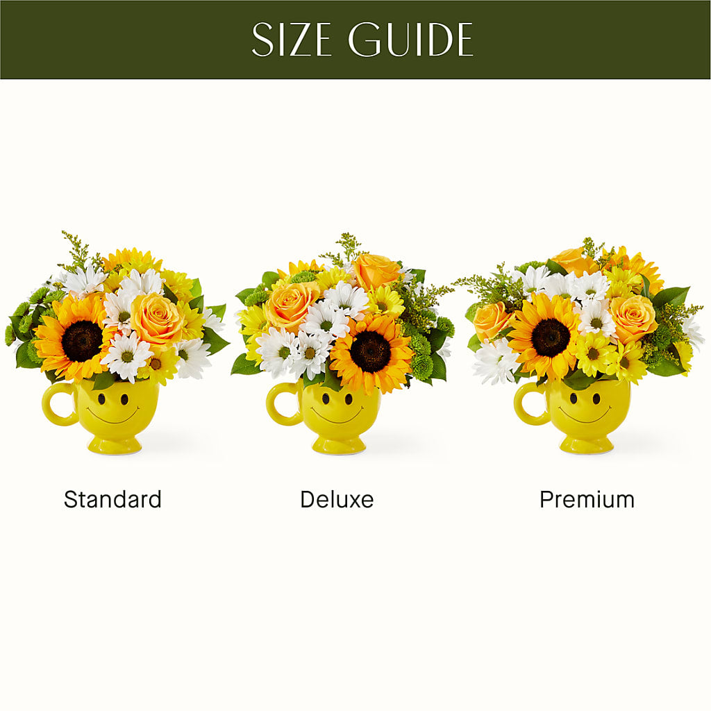Be Happy Bouquet – BO'S ACCENT FLOWERS, Middlesboro KY