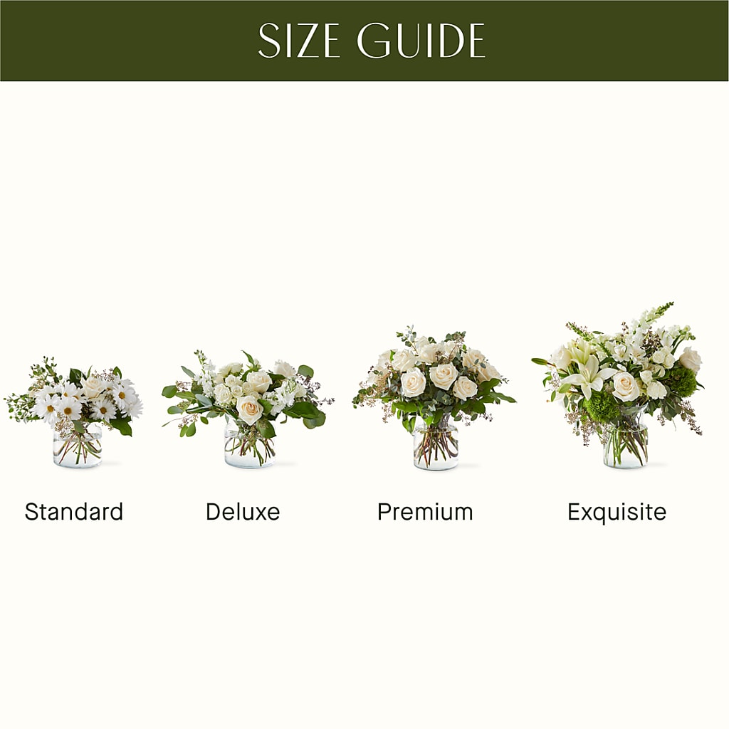 Fresh Linen Bouquet – BO'S ACCENT FLOWERS, Middlesboro KY