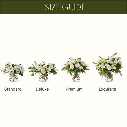 Fresh Linen Bouquet – BO'S ACCENT FLOWERS, Middlesboro KY