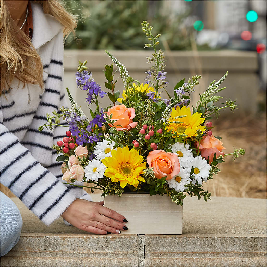 The Good Life Bouquet – BO'S ACCENT FLOWERS, Middlesboro KY