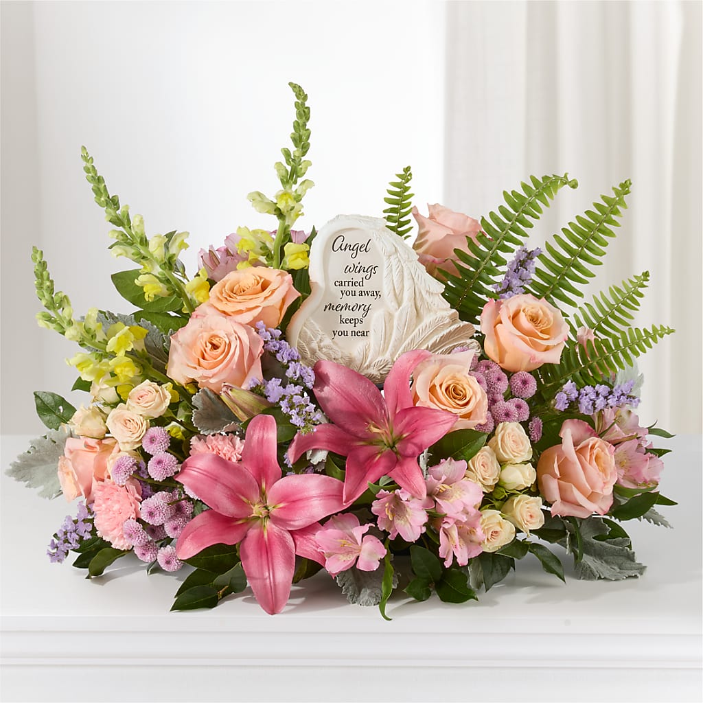 Gentle Light Arrangement – BO'S ACCENT FLOWERS, Middlesboro KY