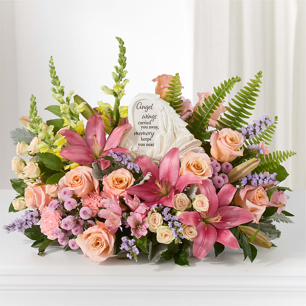 Gentle Light Arrangement – BO'S ACCENT FLOWERS, Middlesboro KY