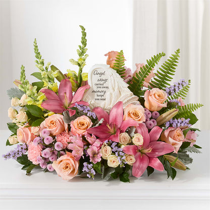 Gentle Light Arrangement – BO'S ACCENT FLOWERS, Middlesboro KY