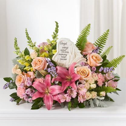 Gentle Light Arrangement – BO'S ACCENT FLOWERS, Middlesboro KY