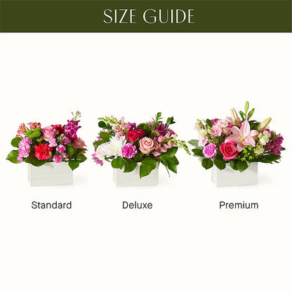 Sweetberry Box – A Florist Original – BO'S ACCENT FLOWERS, Middlesboro KY