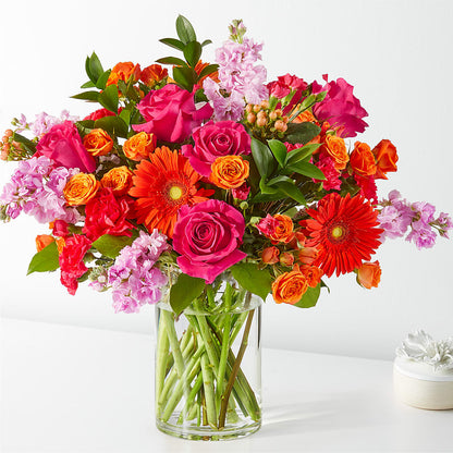 Fiesta Bouquet – BO'S ACCENT FLOWERS, Middlesboro KY