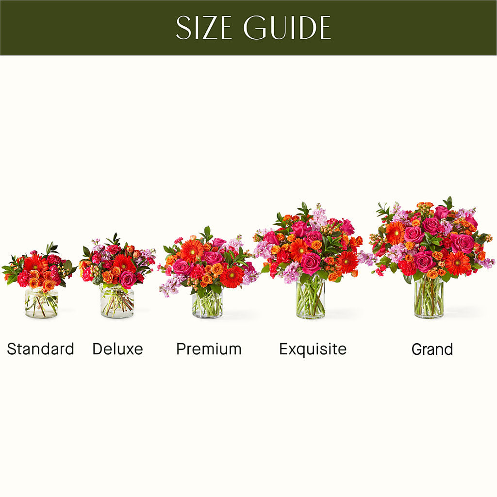 Fiesta Bouquet – BO'S ACCENT FLOWERS, Middlesboro KY