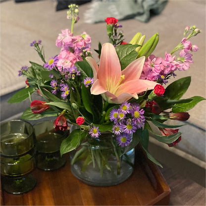 Romantique Bouquet – BO'S ACCENT FLOWERS, Middlesboro KY