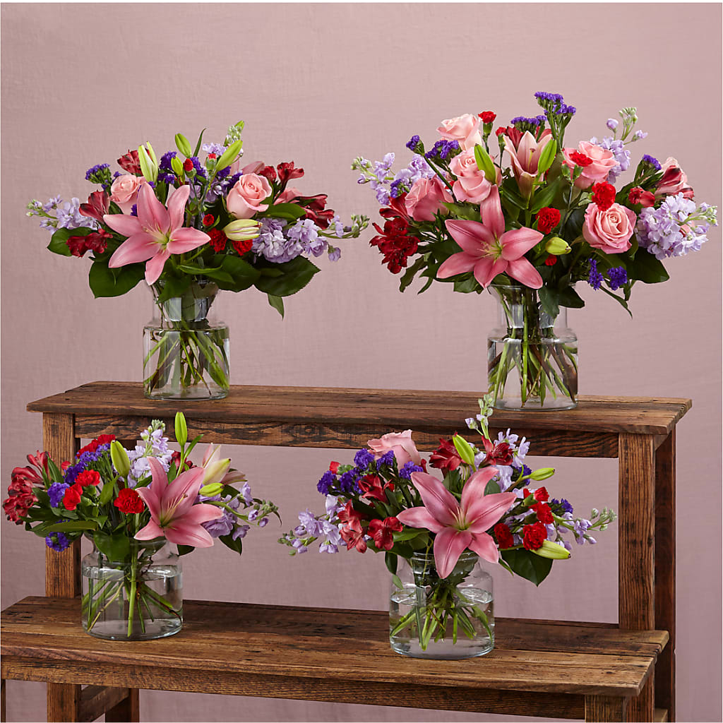 Romantique Bouquet – BO'S ACCENT FLOWERS, Middlesboro KY