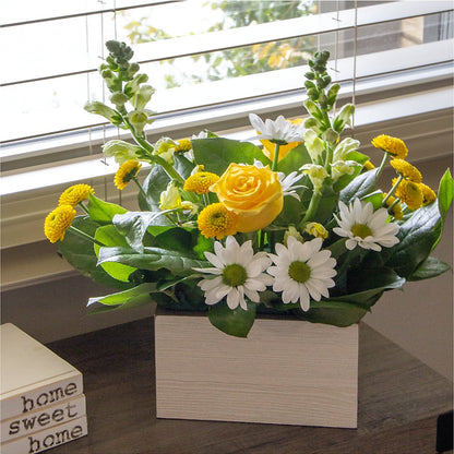 Sun Salutation Box Bouquet – BO'S ACCENT FLOWERS, Middlesboro KY
