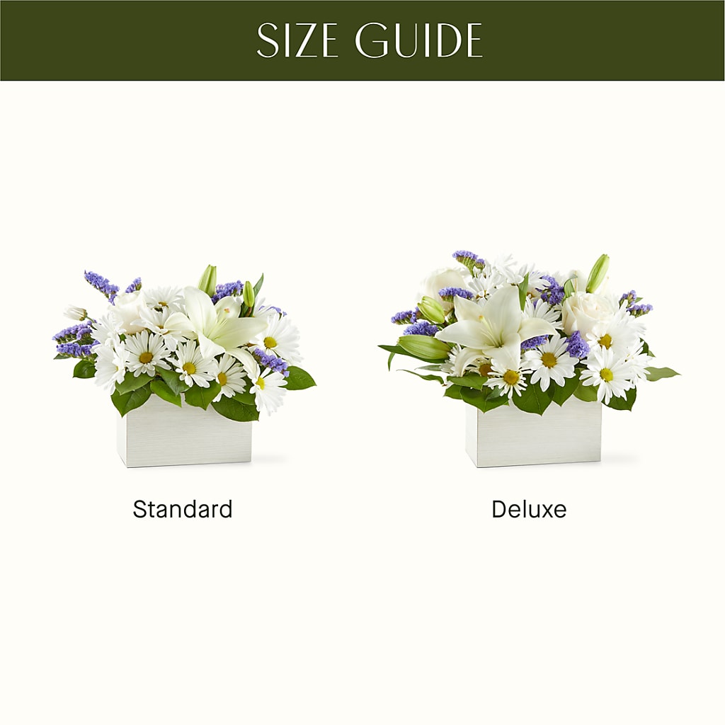 Beyond Blue Box Bouquet – BO'S ACCENT FLOWERS, Middlesboro KY