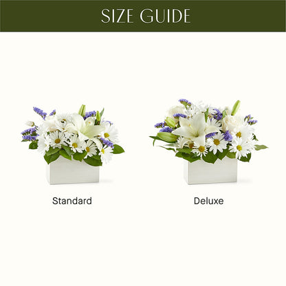 Beyond Blue Box Bouquet – BO'S ACCENT FLOWERS, Middlesboro KY