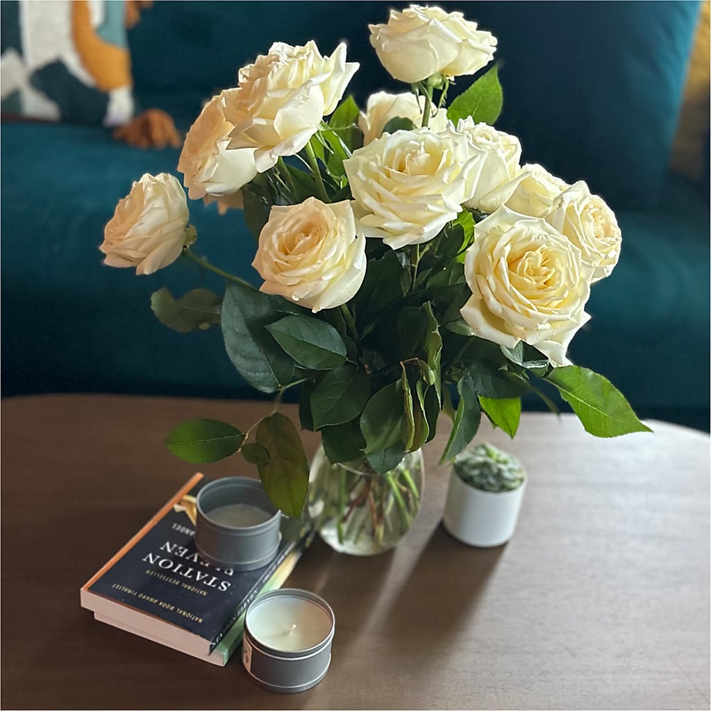 Long Stem Yellow Rose Bouquet – BO'S ACCENT FLOWERS, Middlesboro KY