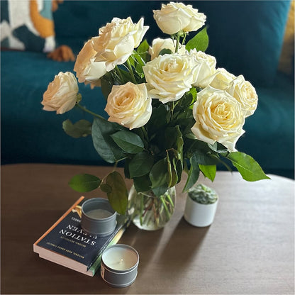 Long Stem Yellow Rose Bouquet – BO'S ACCENT FLOWERS, Middlesboro KY